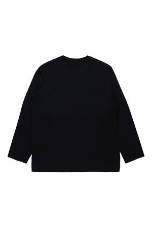 tshirt in cotone nero MARNI KIDS | M01603M00RF0M900